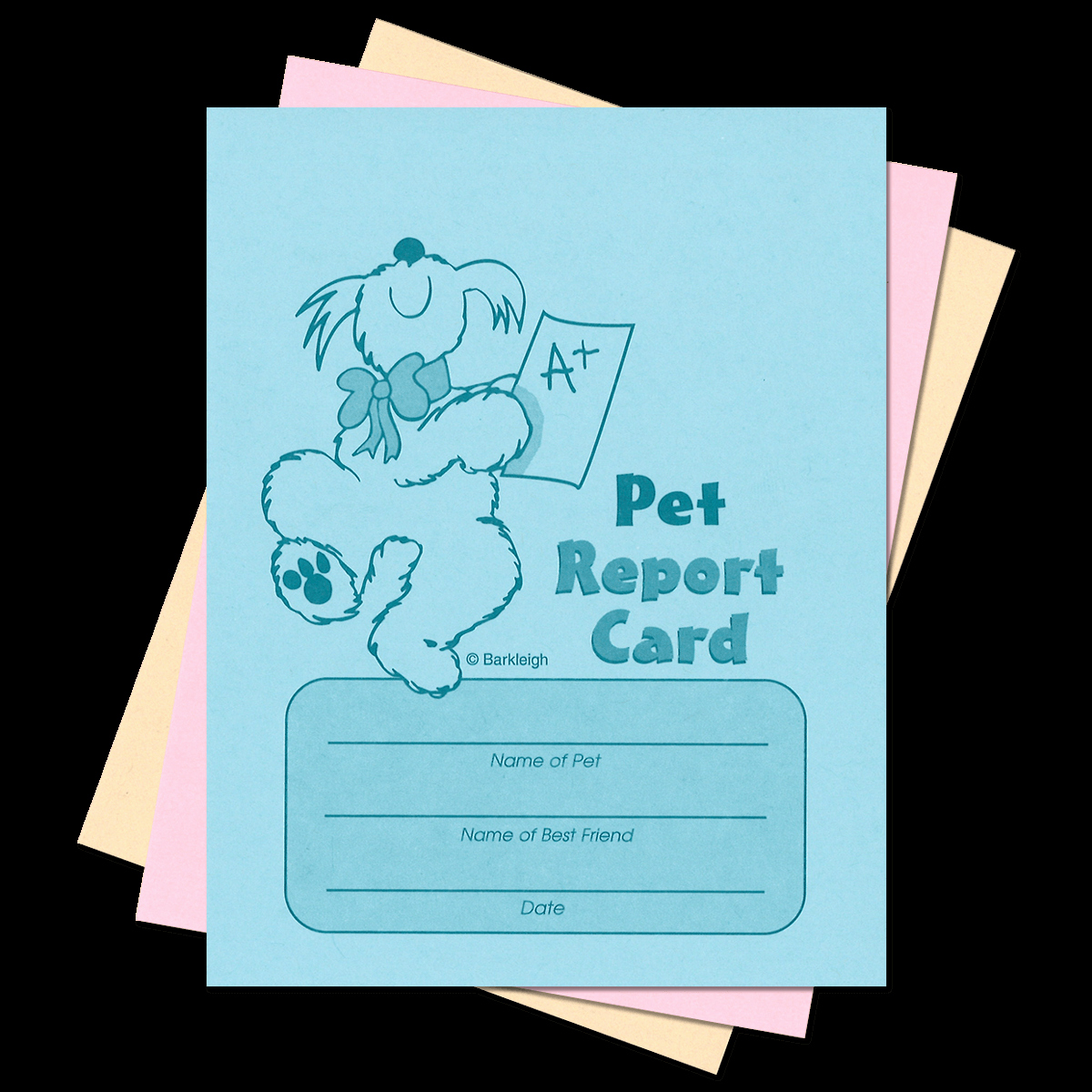 Dog Daycare Report Card Beautiful Pet Report Cards – Barkleigh Store