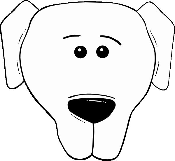Dog Face Template Inspirational Dog Face Cartoon World Label Clip Art at Clker