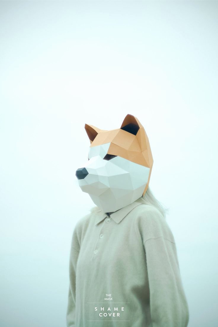 Dog Face Template Unique 25 Unique Dog Mask Ideas On Pinterest