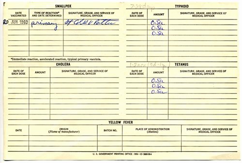 Dog Shot Record Template Inspirational Immunization Record form Pdf Gallery