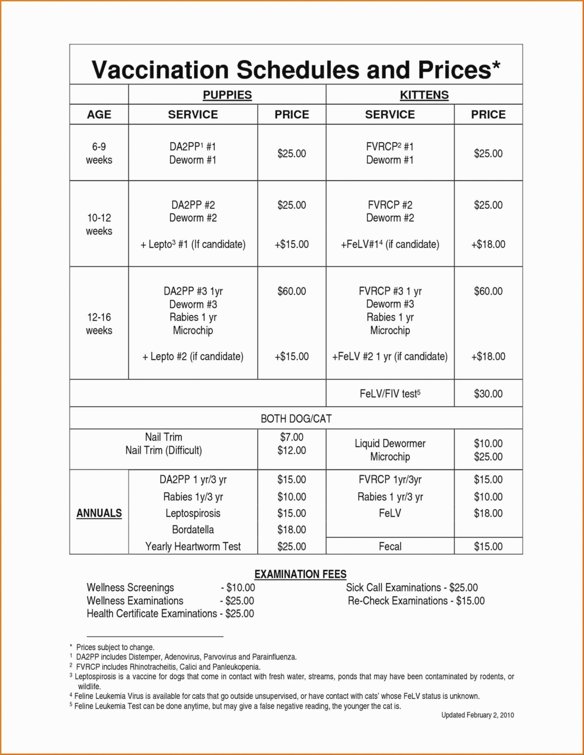 Dog Shot Record Template New top 15 Trends In Dog Vaccination Chart to