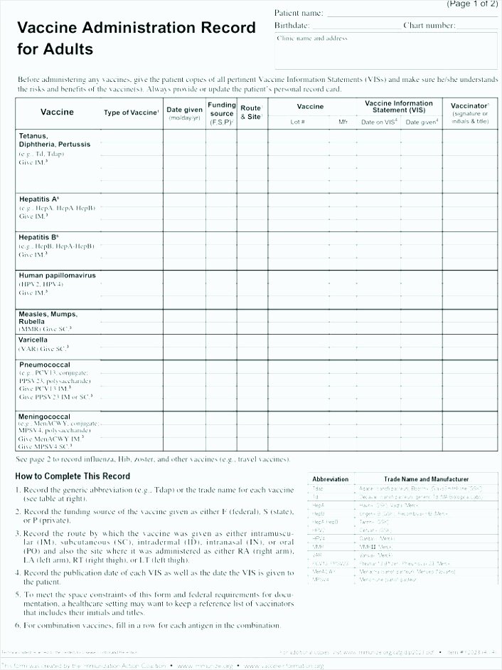 Dog Shot Record Template Unique 13 14 Pet Health Record Template