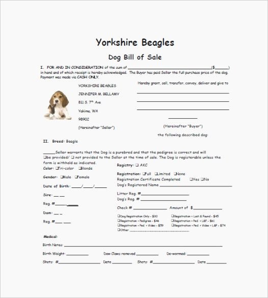 Dog Training Contract Template Unique top 44 Candid Free Printable Puppy Sales Contract