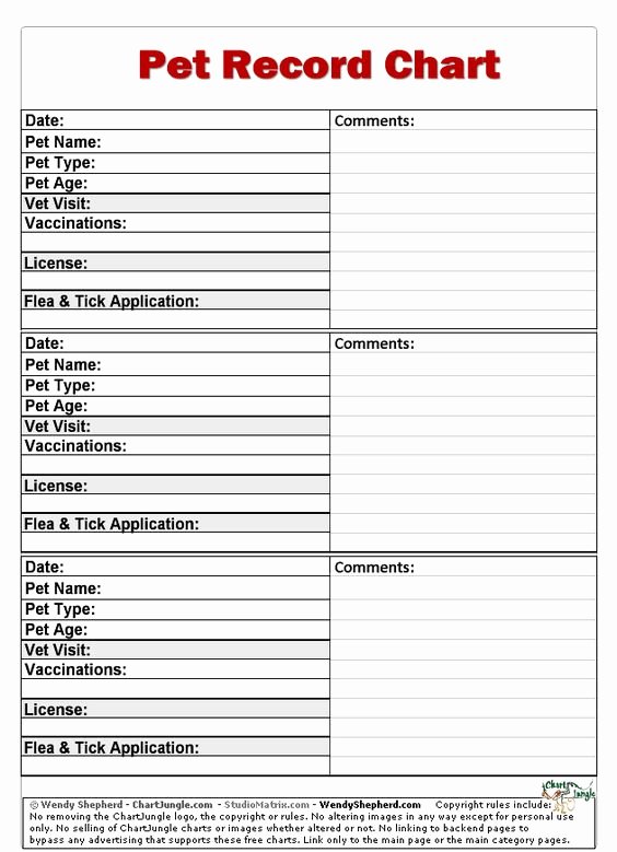 Dog Vaccination Record Template Fresh Dog Health Record Booklet Bing Images