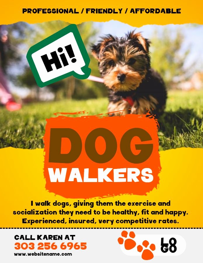 Dog Walking Flyer Ideas Beautiful 12 Best Lost Pets and Pet Adoption Flyers Images On