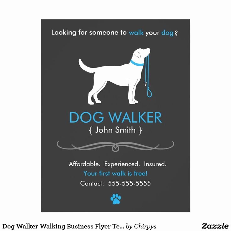 Dog Walking Flyer Ideas Elegant 708 Best Exceptional Business Cards Images On Pinterest