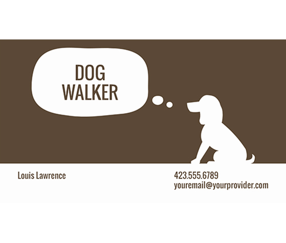 Dog Walking Template Awesome Download This Dog Walker Business Card Template and Other