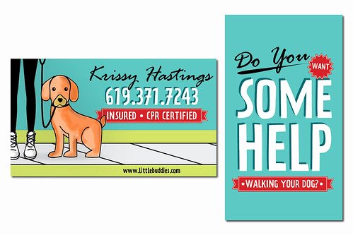 Dog Walking Template Fresh Dog Walking Flyer