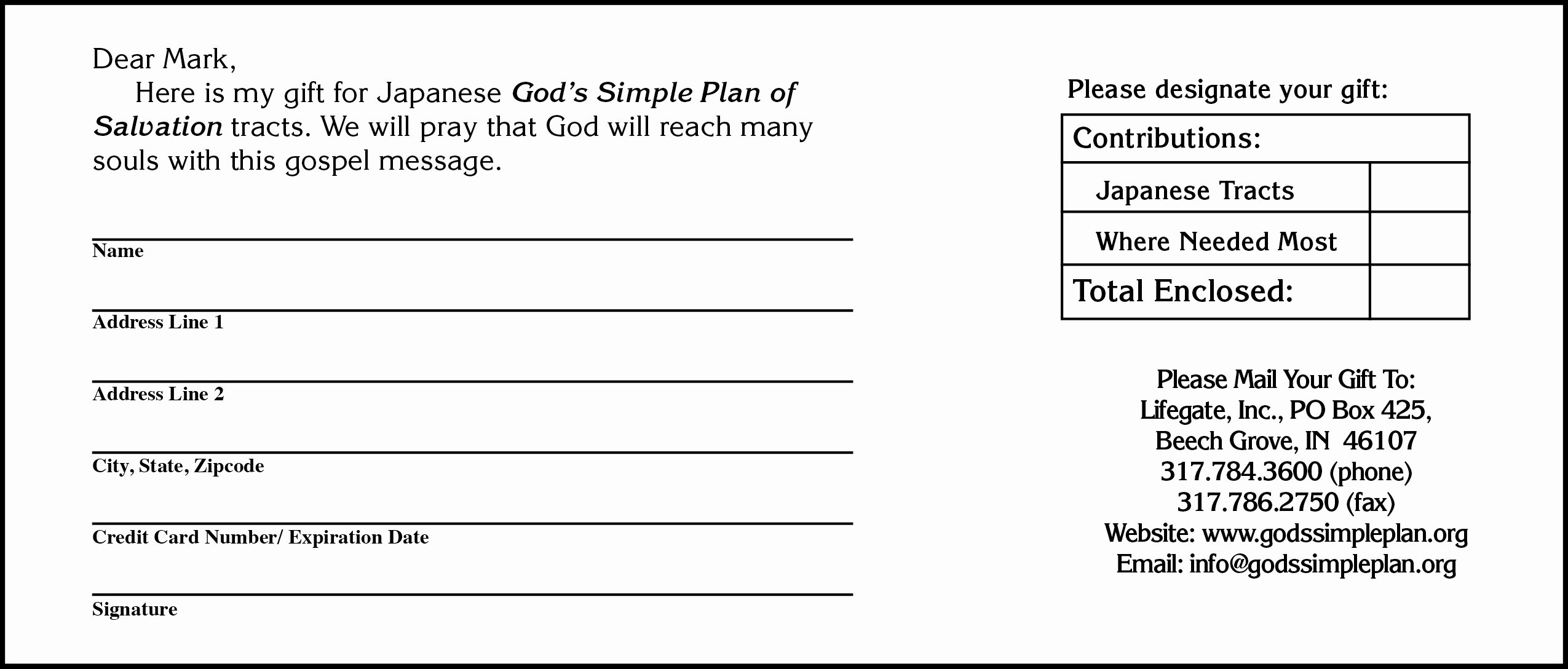 Donor Pledge Card Template Awesome 6 Donation form Templates Excel Pdf formats
