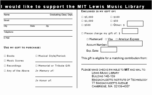 Donor Pledge Card Template Lovely 6 Free Donation form Templates Excel Pdf formats