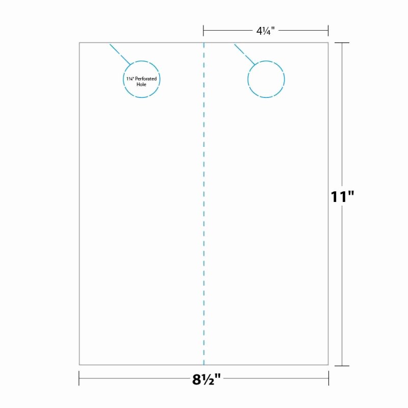 Door Hanger Template for Word Fresh Door Hanger Template for Word