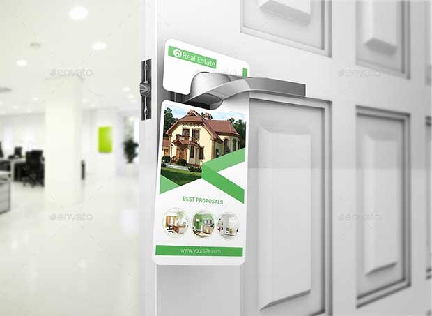 Door Hanger Template Psd Beautiful 16 Best Free Door Hanger Mockup Psd Templates