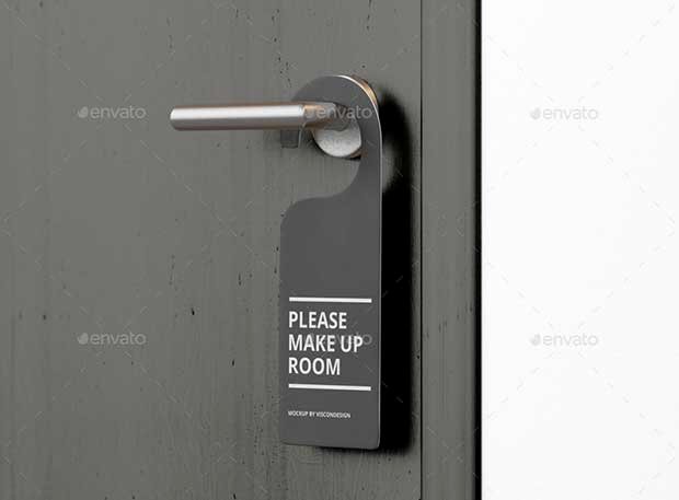 Door Hanger Template Psd Best Of 16 Best Free Door Hanger Mockup Psd Templates