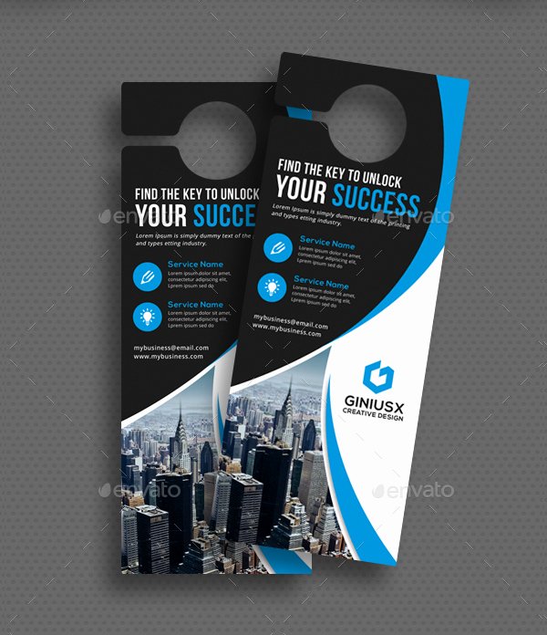 Door Hanger Template Psd Best Of 24 Door Hanger Templates Free Premium Psd Png Eps Ai