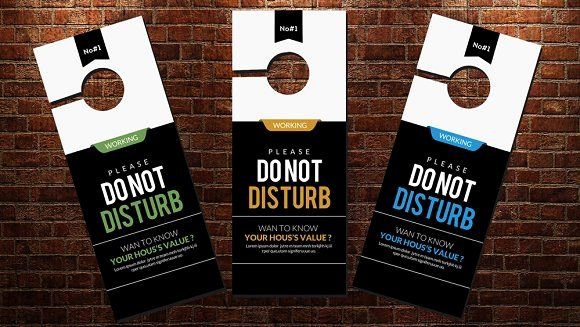 Door Hanger Template Psd Lovely Best 25 Door Hanger Template Ideas On Pinterest