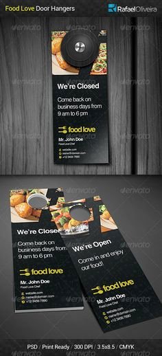 Door Hanger Template Psd Luxury Cooking Lessons Flyer Template V2