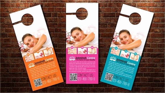 Door Hanger Template Psd New 7 Sample Healthcare Door Hangers