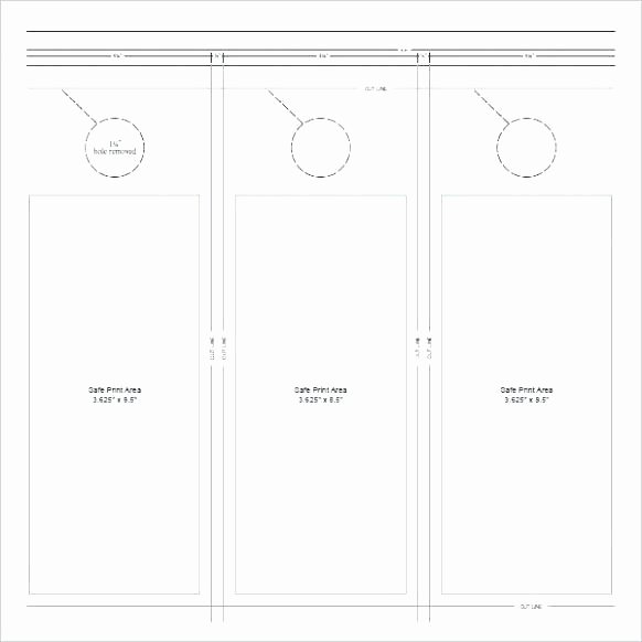 Door Hanger Template Publisher New Free Door Hanger Template New Gallery Publisher for