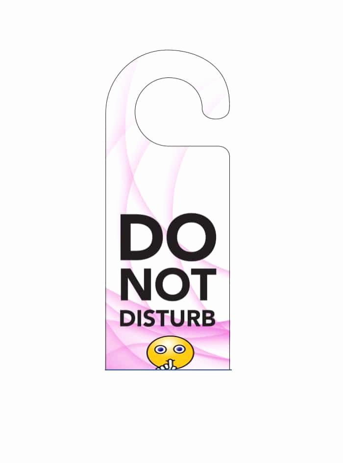 Door Hanger Template Word Lovely 43 Free Door Hanger Templates Word Pdf Template Lab