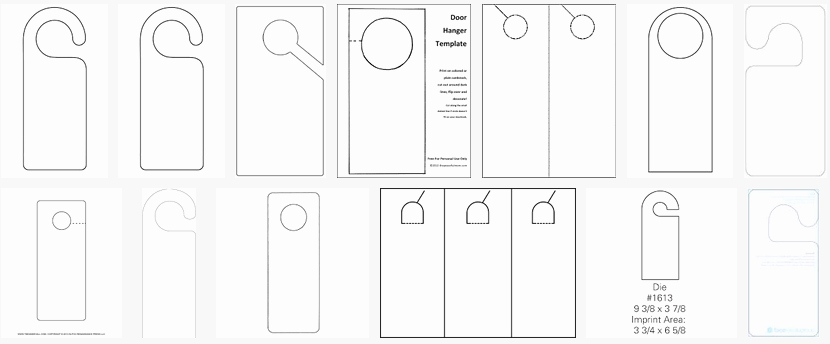 Door Knob Hanger Template Awesome About Hangers Constructions Clothes Food and Health