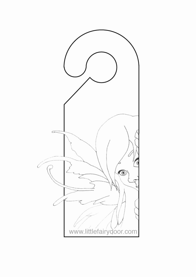 Door Knob Hanger Template Beautiful Printable Door Tags &amp; Posts &quot;&quot;sc&quot; 1&quot;st&quot; &quot;pezcame