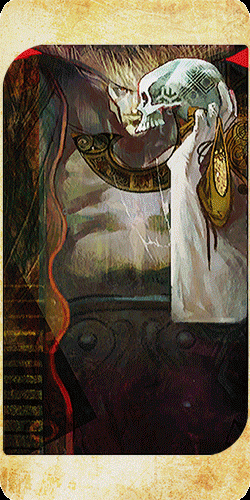 Dragon Age Tarot Card Template Awesome Gordon Cole