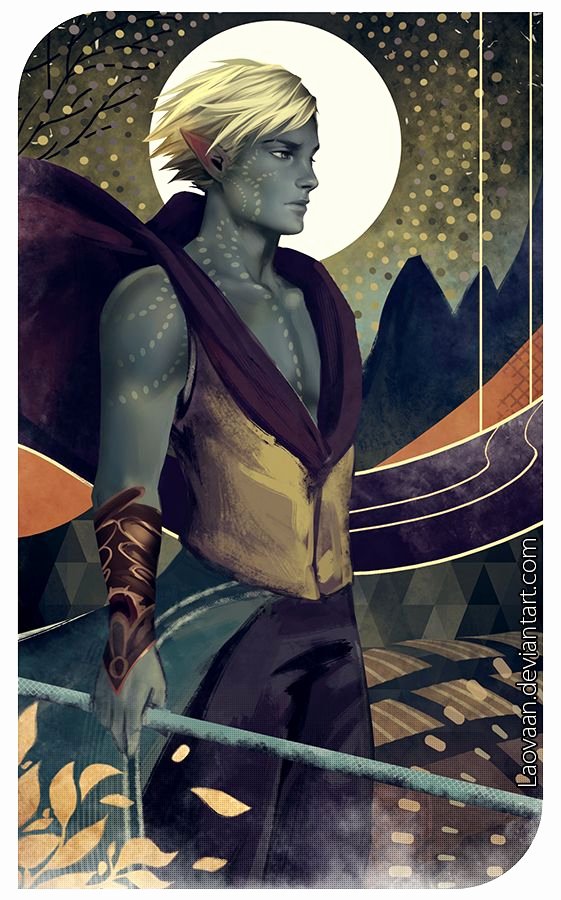 Dragon Age Tarot Card Template Elegant Tarot Dragon Age by Laovaan On Deviantart the Expression