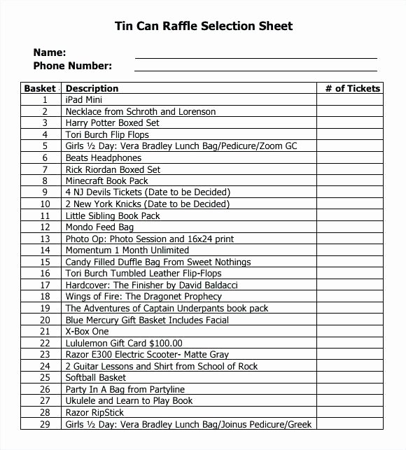 Draw Entry form Template Best Of Drawing Entry form Template