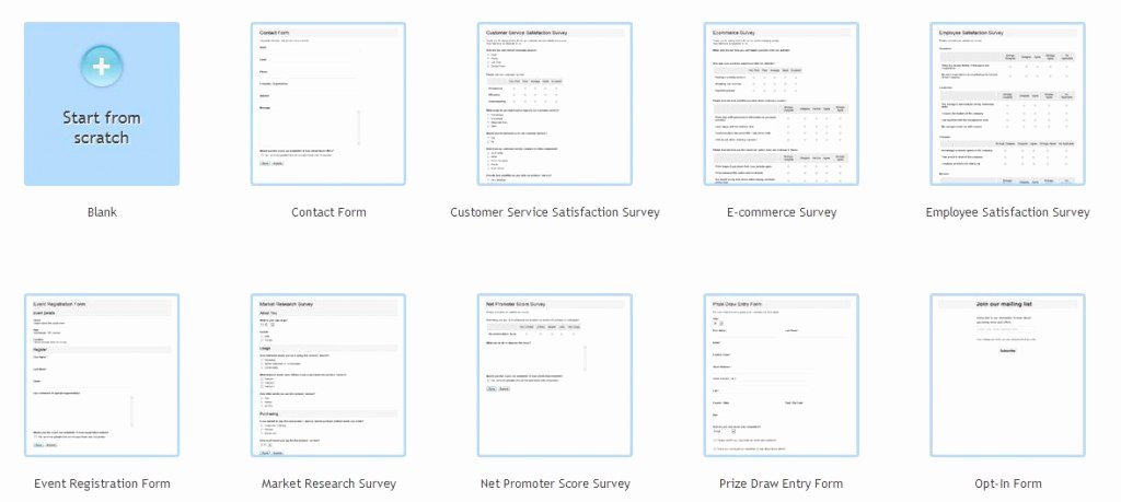 Draw Entry form Template Inspirational Surveys and Registration forms