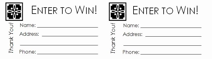 Drawing Entry form Template Lovely 40 Free Editable Raffle &amp; Movie Ticket Templates