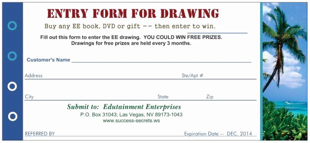 Drawing Entry form Template Word Beautiful Draw Entry form Template Maggi Locustdesign