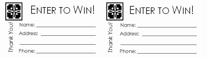 Drawing Entry form Template Word Beautiful Raffle Ticket Templates Beepmunk