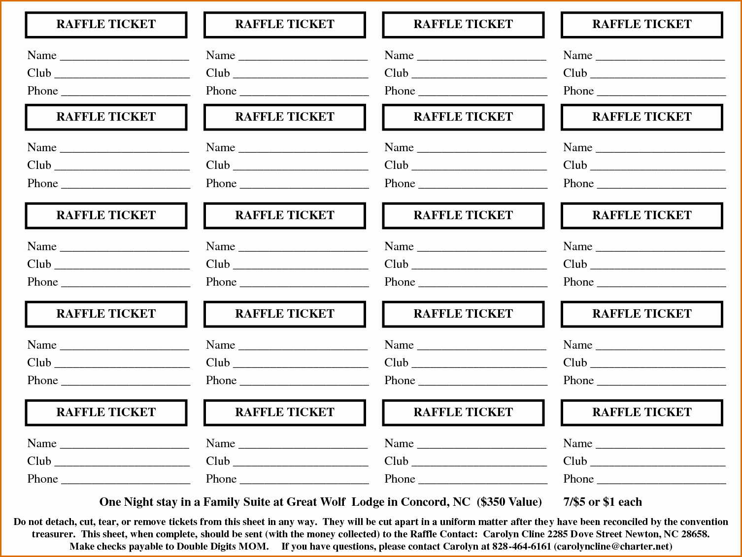 Drawing Entry form Template Word Luxury 11 Free Printable Raffle Ticket Template