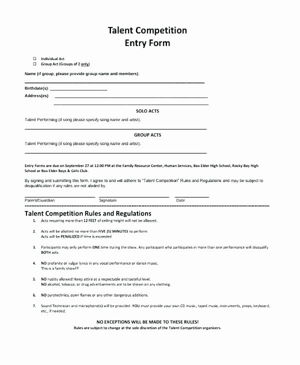 Drawing Entry form Template Word Luxury Printable Entry form Template – Nyani