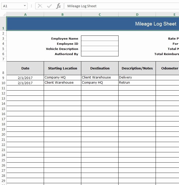 Driver Log Sheet Template Beautiful Download Free Excel Examples Downloadexceltemplate