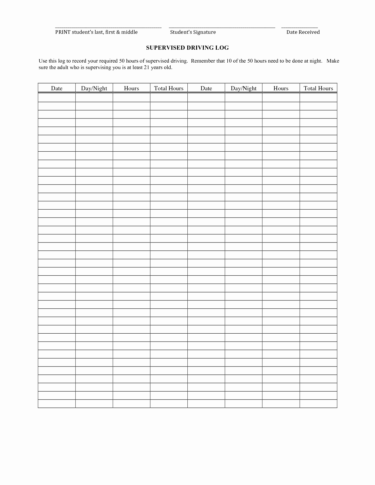 Driver Log Sheet Template Fresh Best S Of Drivers Log Sheet Driver Log Sheet