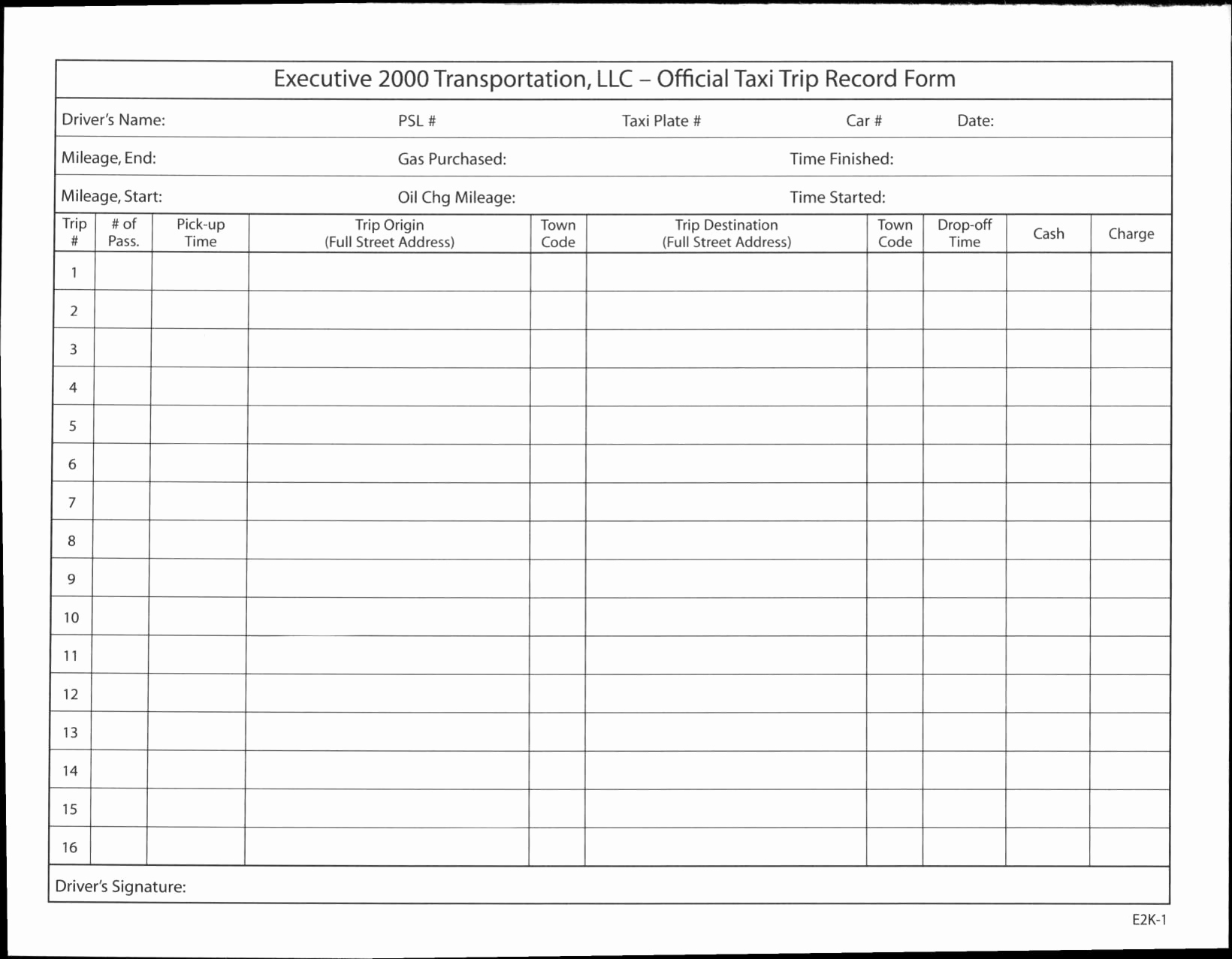 Driver Log Sheet Template Fresh Drivers Log Template Hospiiseworks