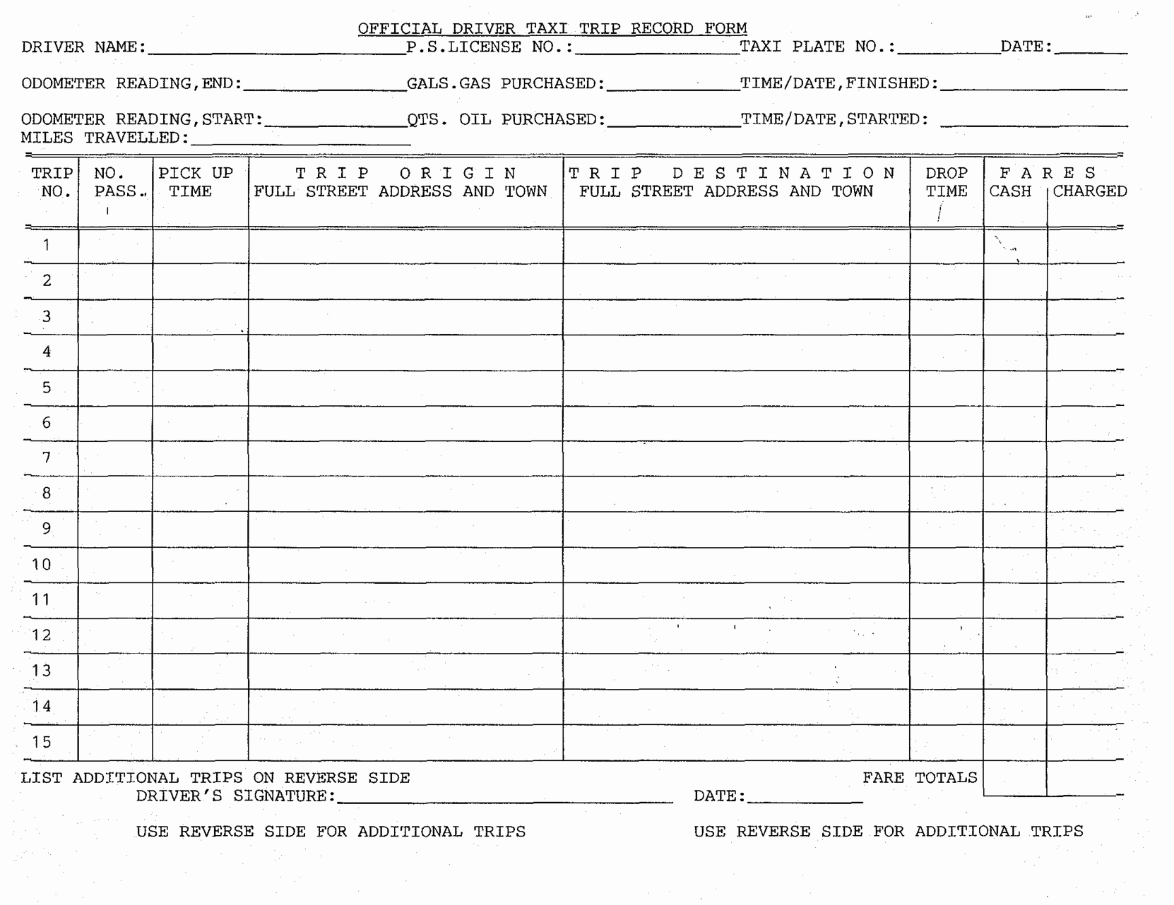 Driver Log Sheet Template Inspirational Printable Dot Log Sheet Bing Images