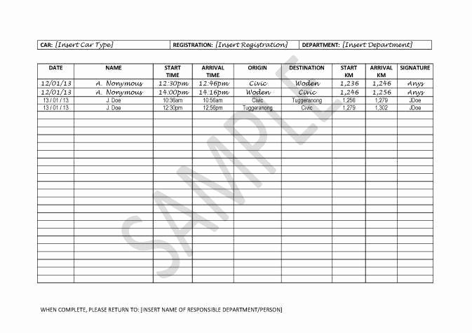 Driver Log Template Unique 25 Of Student Driving Log Template