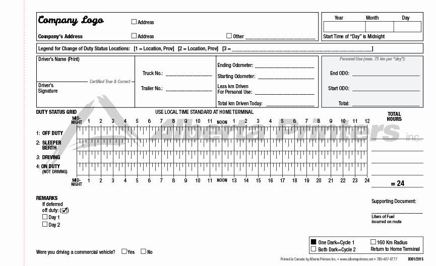 Driver Log Template Unique Daily Truck Driver Log Book Template Excel