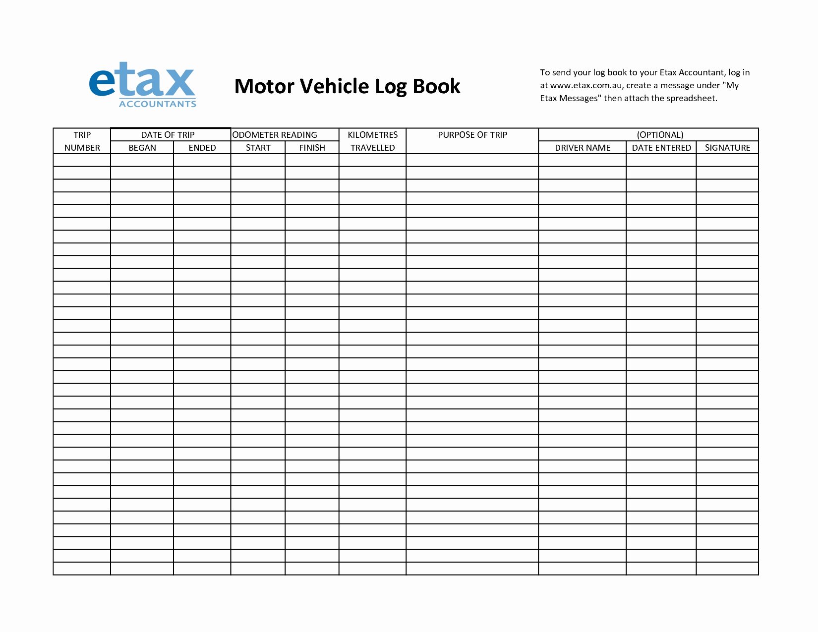 Driver Log Template Unique Truck Driver Log Book Excel Template