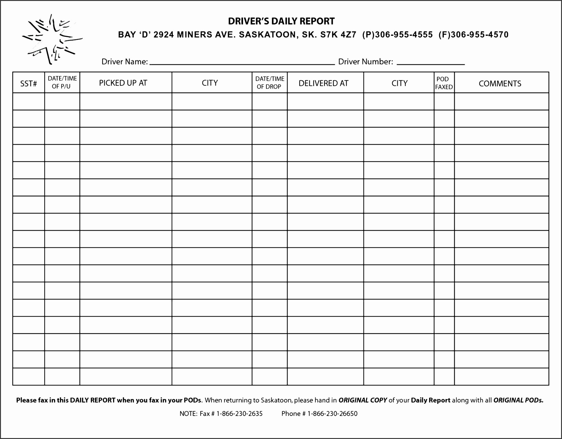 Driver Trip Sheet New 5 Vehicle Mileage Log Maker Sampletemplatess