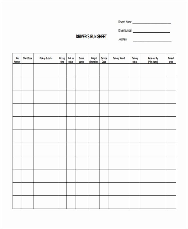 Driver Trip Sheet Template Beautiful Index Of Cdn 29 1994 405