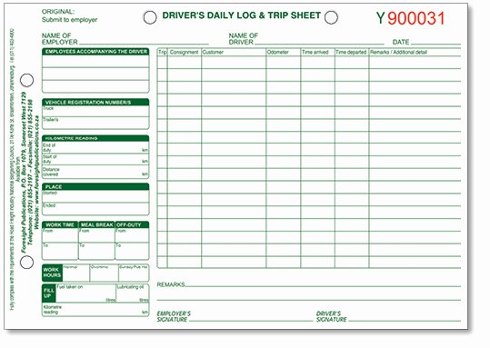 Driver Trip Sheet Template Elegant 24 Of Transportation Log Sheets Template
