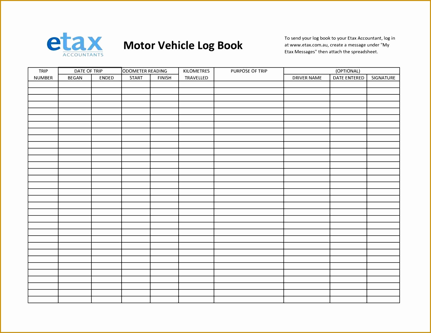 Driver Trip Sheet Template Inspirational 5 Truck Drivers Trip Sheet Template