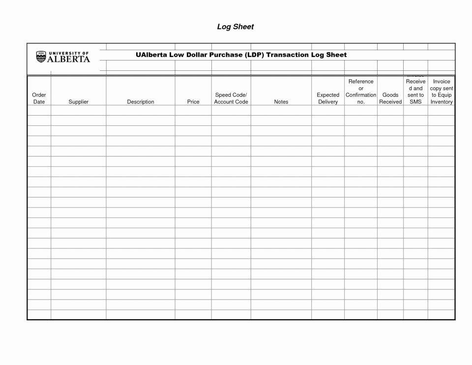 Driver Trip Sheet Template Inspirational Driver Log Sheetplate Drivers Daily formplates Example