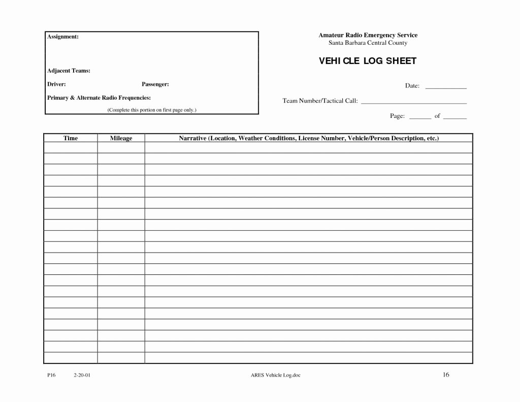 Driver Trip Sheet Template Unique Driver Log Sheetplate Drivers Daily formplates Example