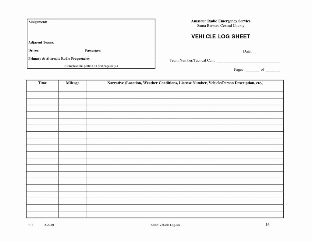 Driver Trip Sheet Template Unique Driver Log Sheetplate Drivers Daily formplates Example
