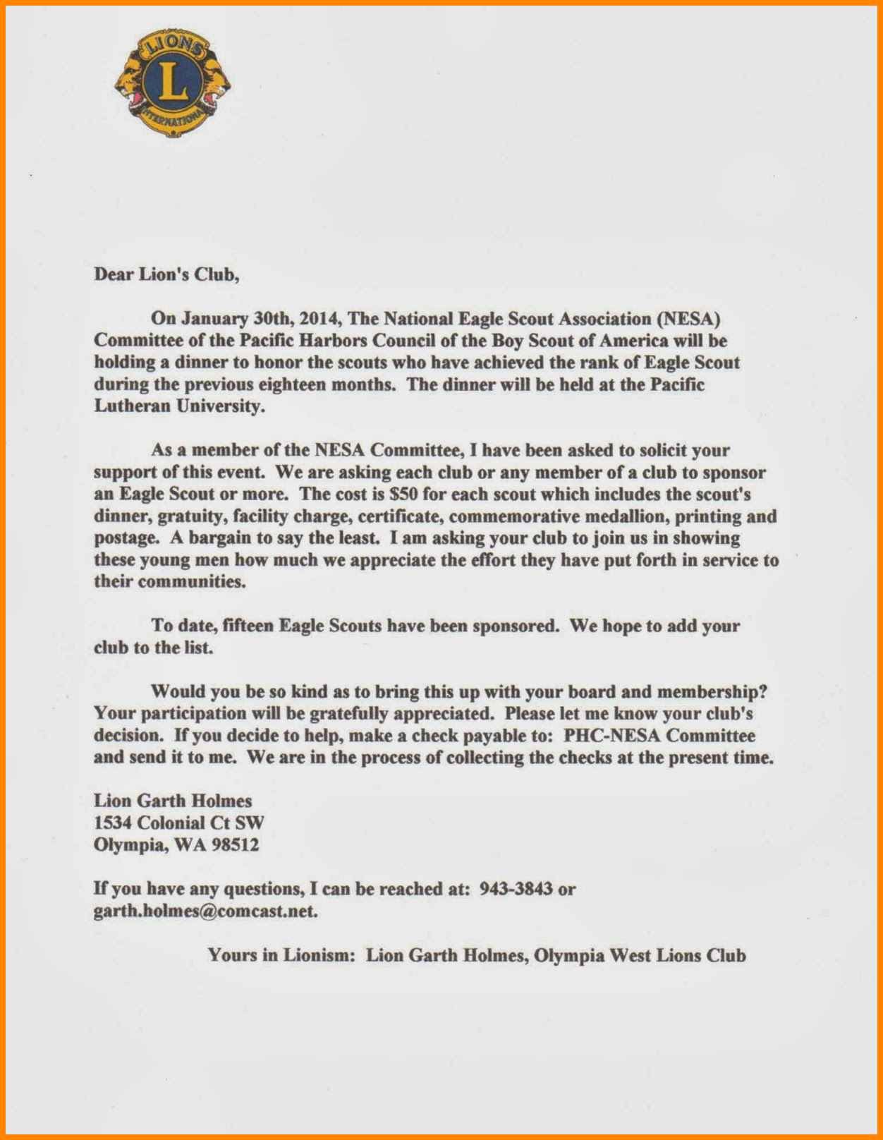 Example of eagle scout personal statement image
