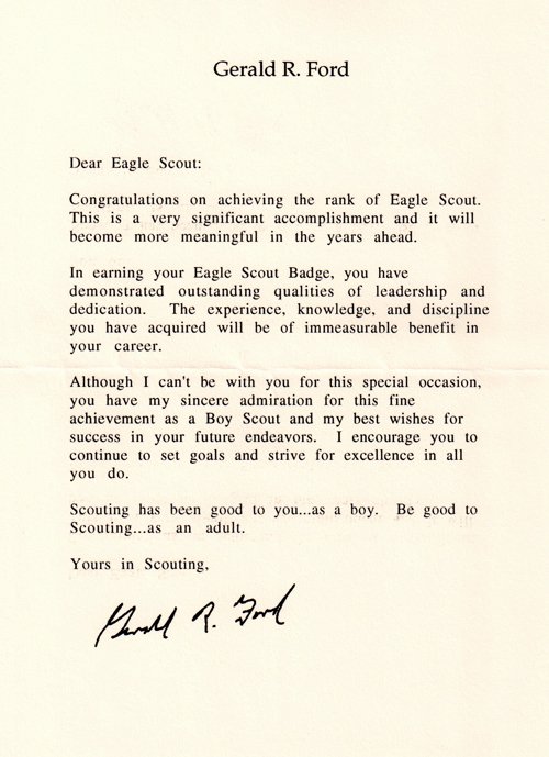 Eagle Scout Ambition Statement Example Elegant How to Request Congratulatory Letters for Your Eagle Scout